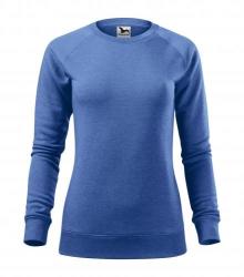 MALFINI Női pulóver Merger - Kék melírozott | XS (416M512)