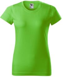 MALFINI Basic Női póló - Apple green | S (1349213)