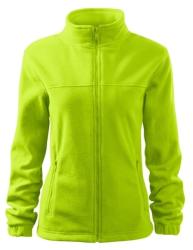 MALFINI Női fleece felső Jacket - Lime | XS (5046212)