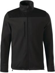 MALFINI Fleece pulóver Effect - Fekete | 3XL (5300118)