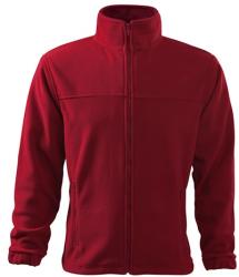 MALFINI Férfi fleece felső Jacket - Marlboro piros | XXXXL (5012319)