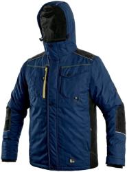 CXS Férfi téli kabát CXS BALTIMORE - Sötétkék / fekete | S (1210-096-441-92)