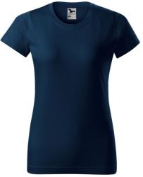 MALFINI Basic Női póló - Tengerészkék | 2XL (1340217)