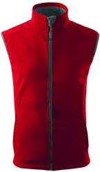 MALFINI Férfi softshell mellény Vision - Piros | 3XL (5170718)
