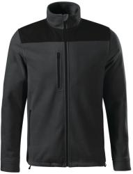 MALFINI Fleece pulóver Effect - Ebony gray | 3XL (5309418)