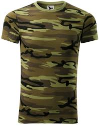MALFINI Terepszínű póló Camouflage - Terepszínű zöld | L (1443415)