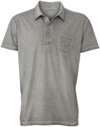 James & Nicholson (Daiber) Férfi galléros ing JN988 - Szürke | S (1-JN988-1726032)