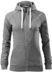 MALFINI Női felső Voyage - Sötétszürke melírozott | 2XL (4511217)