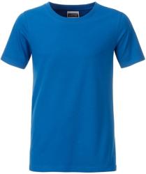 James & Nicholson (Daiber) Klasszikus fiú biopamut póló 8008B - Kobalt | XL (1-8008B-1755011)
