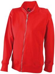 James & Nicholson (Daiber) Női egyszínű felső JN052 - Piros | 2XL (1-JN052-149858)