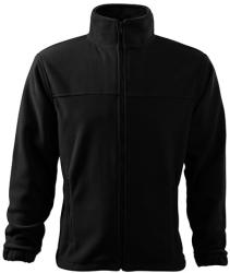 MALFINI Férfi fleece felső Jacket - Fekete | 3XL (5010118)
