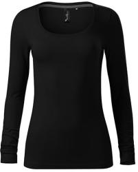 MALFINI Női hosszú ujjú póló Brave - Fekete | 2XL (1560117)