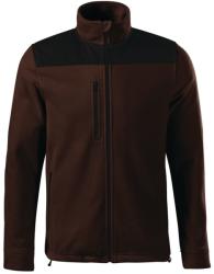 MALFINI Fleece pulóver Effect - Kávébarna | 3XL (5302718)