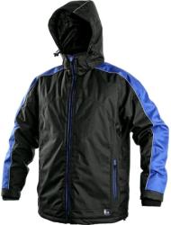 CXS Férfi téli kabát BRIGHTON - Fekete / kék | M (1210-078-806-93)