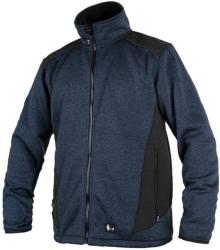 CXS Férfi kabát GARLAND - Kék / fekete | XXL (1290-088-411-96)