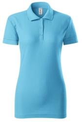 MALFINI Pique női galléros póló Joy - Türkiz | 2XL (P224417)
