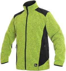 CXS Férfi kabát GARLAND - Világos zöld / fekete | S (1290-088-510-92)
