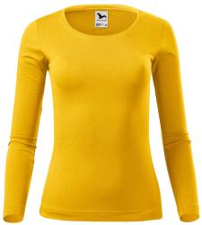 MALFINI Női hosszú ujjú póló Fit-T Long Sleeve - Sárga | S (1690413)