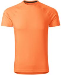MALFINI Férfi póló Destiny - Neon mandarinsárga | XL (1758816)