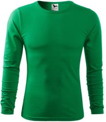 MALFINI Férfi hosszú ujjú póló Fit-T Long Sleeve - Középzöld | L (1191615)