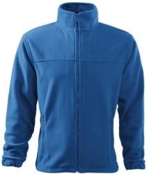 MALFINI Férfi fleece felső Jacket - Azúrkék | 2XL (5011417)