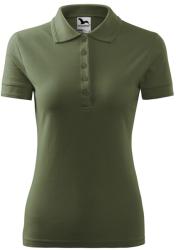 MALFINI Női galléros póló Pique Polo - Khaki | 2XL (2100917)