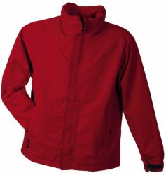 James & Nicholson (Daiber) Férfi outdoor kabát JN1010 - Piros | 3XL (1-JN1010-122866)