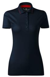 MALFINI Női galléros póló Grand - Tengerészkék | 2XL (2690217)