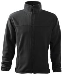 MALFINI Férfi fleece felső Jacket - Ebony gray | 4XL (5019419)