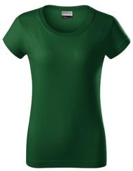 MALFINI Női póló Resist heavy - Palackzöld | 2XL (R040617)