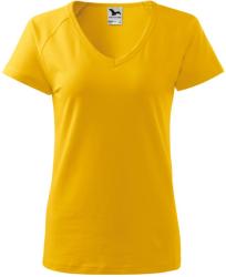 MALFINI Női póló Dream - Sárga | S (1280413)
