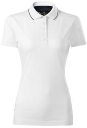 MALFINI Női galléros póló Grand - Fehér | 2XL (2690017)