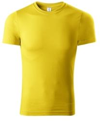 MALFINI Gyermek póló - Sárga | 122 cm (6 éves) (P720409)