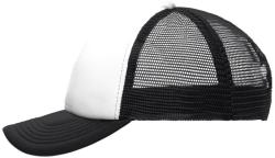 Myrtle Beach (Daiber) 5 paneles, gyerek sapka MB071 - Fehér / fekete | unisex gyermek (MB071-46928)