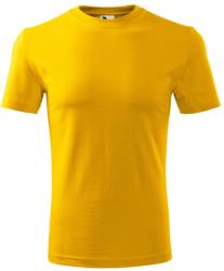 MALFINI Classic New Férfi póló - Sárga | 3XL (1320418)