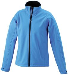 James & Nicholson (Daiber) Női softshell kabát JN137 - Aqua | XL (1-JN137-148168)