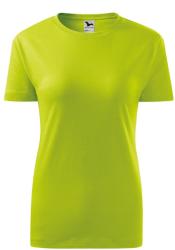 MALFINI Classic New Női póló - Lime | 2XL (1336217)