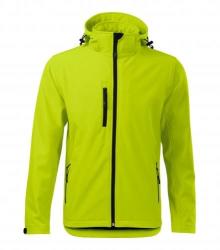 MALFINI Férfi softshell felső Performance - Lime | 2XL (5226217)