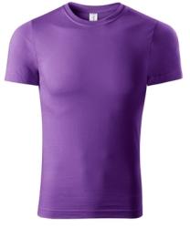 MALFINI Gyermek póló - Lila | 158 cm (12 éves) (P726407)