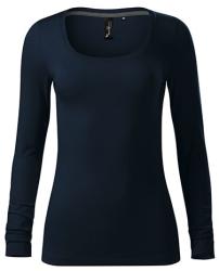 MALFINI Női hosszú ujjú póló Brave - Tengerészkék | 2XL (1560217)