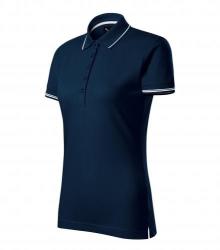 MALFINI Pique női galléros póló Perfection plain - Tengerészkék | 2XL (2530217)