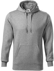 MALFINI Férfi felső Cape - Sötétszürke melírozott | 2XL (4131217)