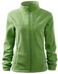 MALFINI Női fleece felső Jacket - Fűzöld | XXL (5043917)