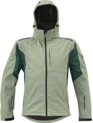 CERVA Férfi softshell dzseki DAYBORO - Mohás zöld | L (03010576E3003)