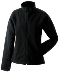 James & Nicholson (Daiber) Női softshell kabát JN137 - Fekete | L (1-JN137-74675)