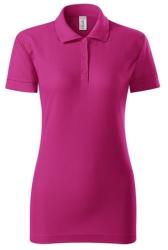 MALFINI Pique női galléros póló Joy - Bíborvörös | 2XL (P224017)