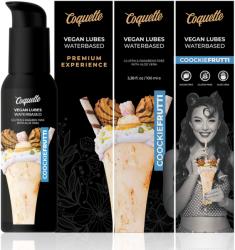 Coquette Vegán vízbázisú síkosító - süti/trópusi gyümölcs