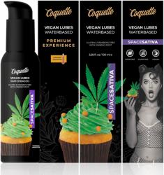Coquette Vegán vízbázisú síkosító - marihuana íz