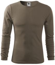 MALFINI Férfi hosszú ujjú póló Fit-T Long Sleeve - Army | S (1192913)