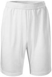 MALFINI Férfi rövidnadrág Miles - Fehér | 2XL (6120017)